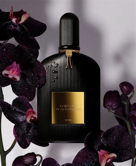 who makes black orchid perfume